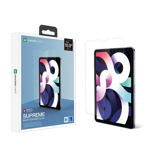 Amazingthing Radix Full Glass Protector for iPad A16 / 10th Gen - Clear