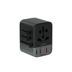 Aukey PA-TA07A 35W Travel Mate Universal Adapter - Gray