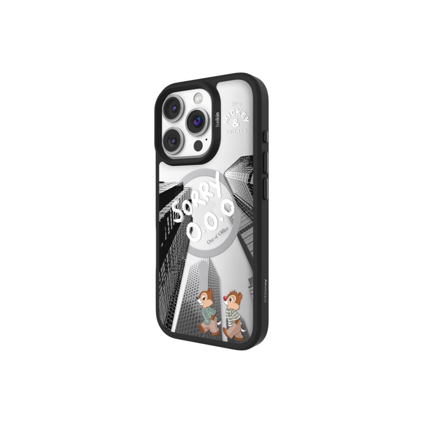 Belkin Disney Magsafe Casing for iPhone 16 Pro Max - Chip & Dale