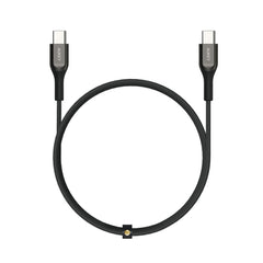 Aukey CB-AKC3 USB C To USB C 60W PD Quick Charge Kevlar Cable - 1.2M
