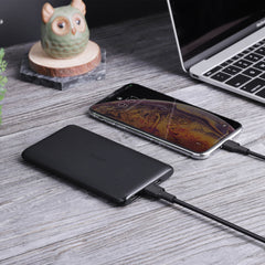 Aukey MFi Braided USB C to Lightning Fast Charging Cable 5V/9V/15V - 1.2m