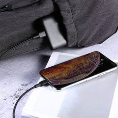 Aukey MFi Braided USB C to Lightning Fast Charging Cable 5V/9V/15V - 1.2m