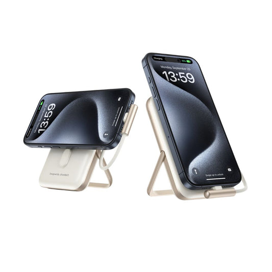 CHOETECH B735-CCWH POWER BANK - WHITE