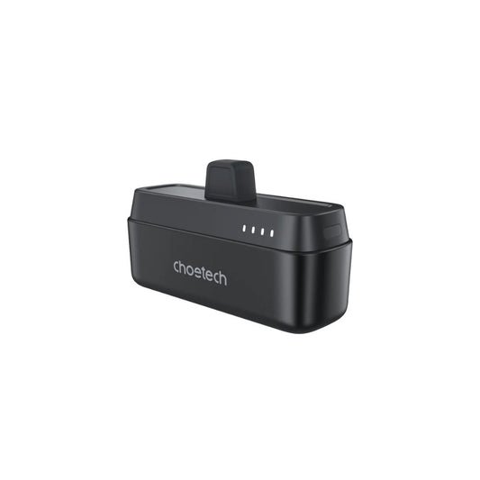Choetech B740 PD20W 5000mAh Mini Power Bank with Type C Plug - Black