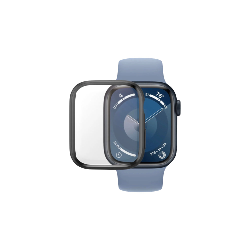 PanzerGlass D30 Full Body Cover Casing For Apple Watch 45mm - Black