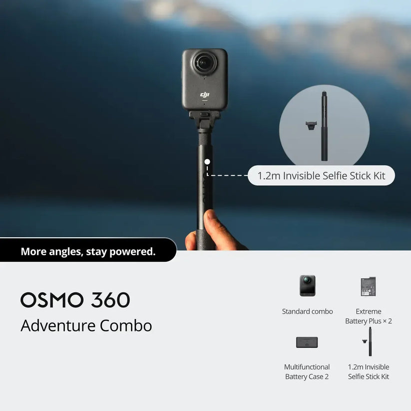 DJI Osmo 360 Standard Combo