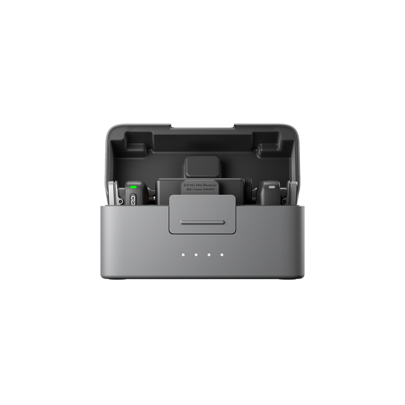 DJI Mic Mini (2 TX + 1 RX + Charging Case)