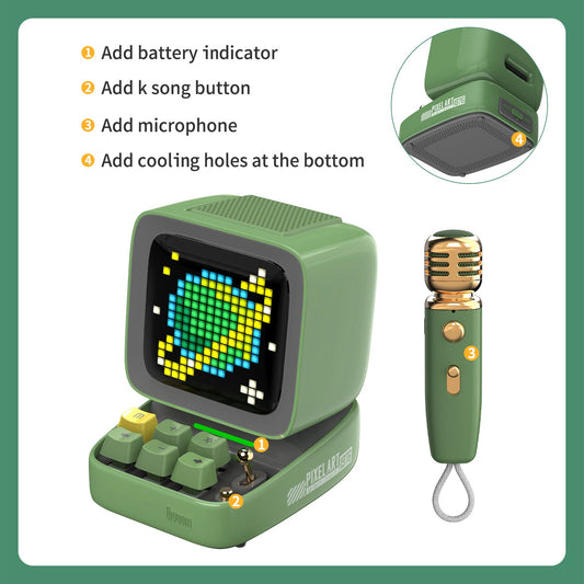 Divoom Ditoo Mic - Green