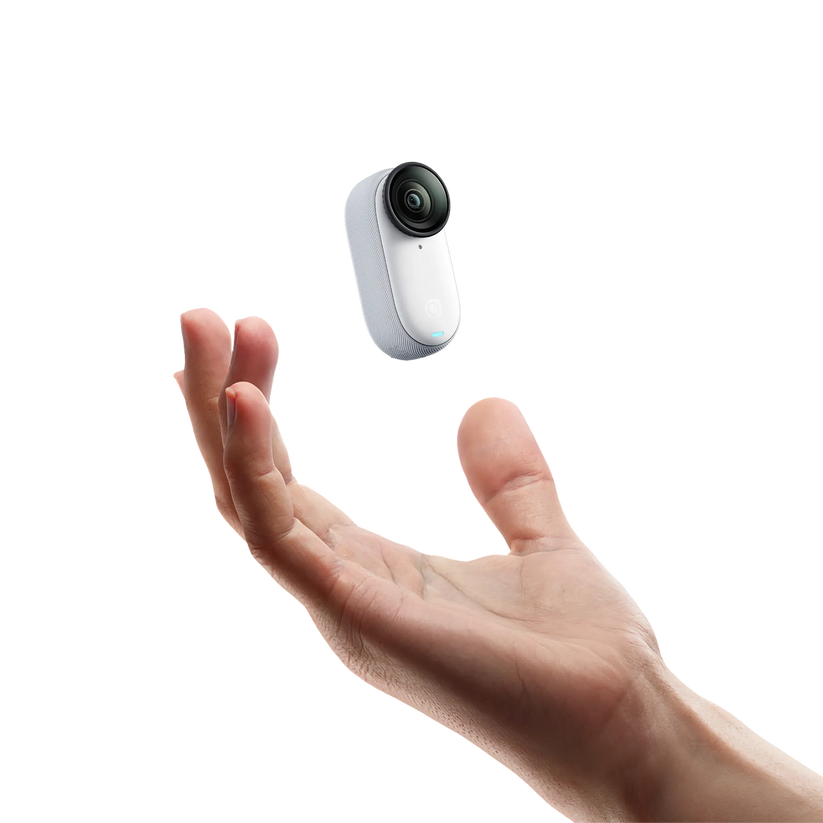 Insta360 GO 3S Standard Edition_Arctic White__128GB
