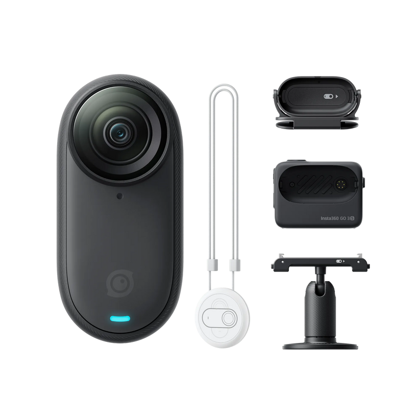 Insta360 GO 3S Standard Edition_Midnight Black_128GB