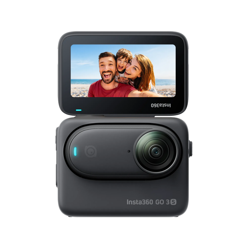 Insta360 GO 3S Standard Edition_Midnight Black_128GB