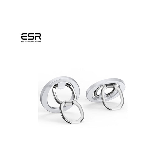 ESR HaloLock Ring Stand - Silver
