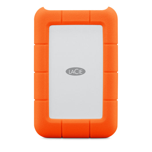 Lacie 1TB Rugged Usb-C With Rescue