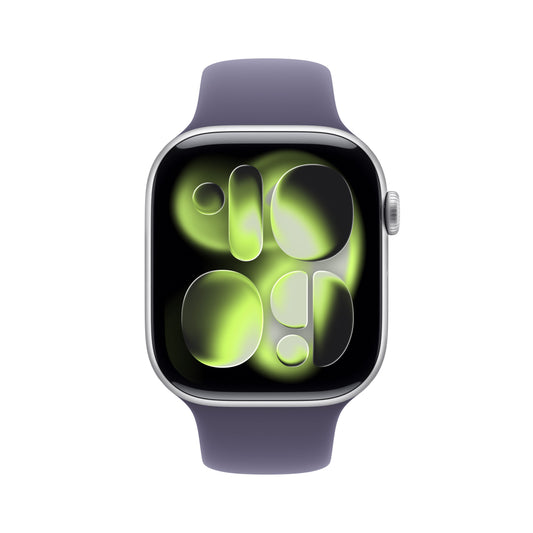 Apple_Watch_Series_11_46mm_GPS_Silver_Aluminum_Sport_Band_Purple_Fog_PDP_Image_Position_2__WWEN