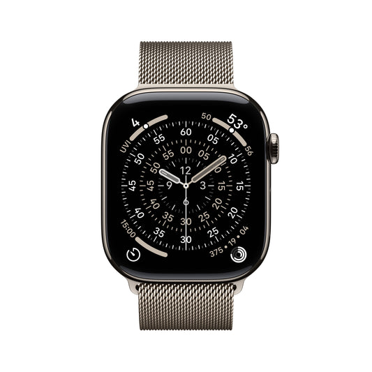 Apple_Watch_Series_11_46mm_LTE_Natural_Titanium_Milanese_Loop_Natural_PDP_Image_Position_2__WWEN