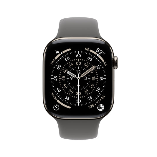 Apple_Watch_Series_11_46mm_LTE_Natural_Titanium_Sport_Band_Stone_Gray_PDP_Image_Position_2__WWEN