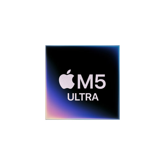 Mac Studio: Apple M5 Ultra chip with 30-core CPU and 64-core GPU, 1TB SSD