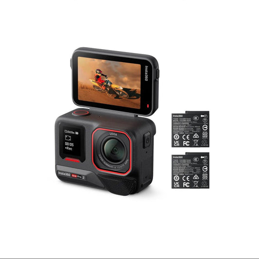 Insta360 Ace Pro 2 Dual Battery Bundle
