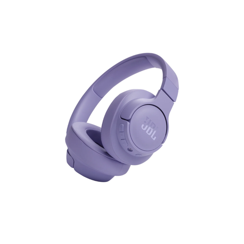 JBL T720BT Wireless Over-ear Headphones - Purple