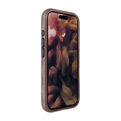 Laut Crystal Matter for iPhone 16 Series -iPhone 16 Pro(Earth Brown)