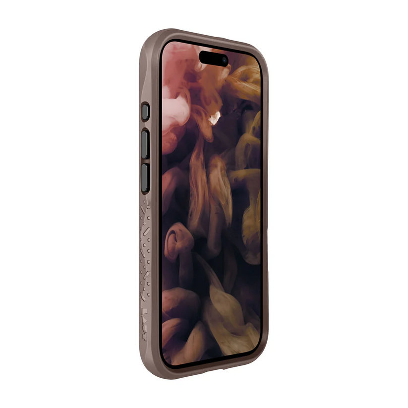 Laut Crystal Matter for iPhone 16 Series -iPhone 16 Pro(Earth Brown)