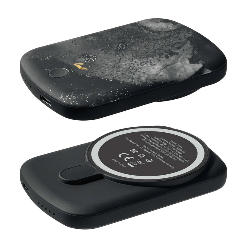 Laut Magsafe Power Bank 5000mAh with USB-C Port - Black Marble