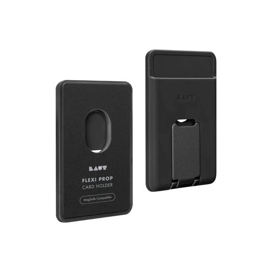 Laut Flexi Prop Magsafe Wallet Black