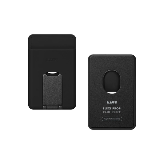 Laut Flexi Prop Magsafe Wallet Black