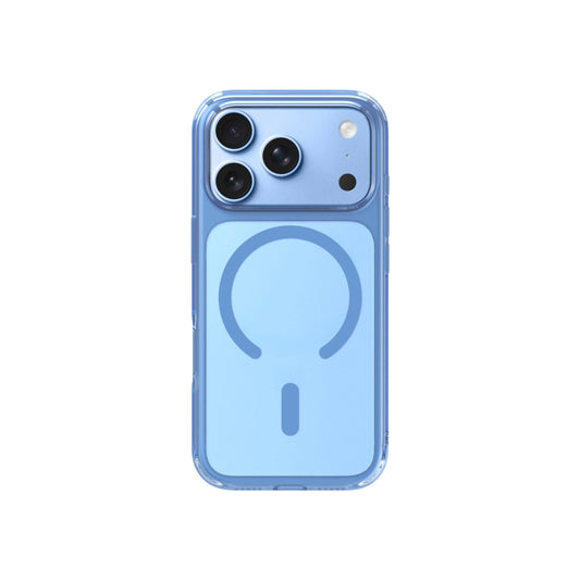 Laut Crystal Fluro| Magsafe for iPhone 18 Pro Max / 17 Pro Max - Clear Blue