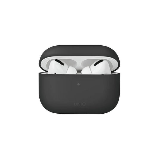 Uniq Lino Hybrid Liquid Silicon Airpods Pro 2nd Gen (2022) Case - Grey