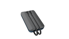 Mazer PowerCharge LINK 1020 Built-in Dual USB-C Cable Charge IN&OUT 10000mAh/PD20W/USB-A/USB-C Power Banks-Navy