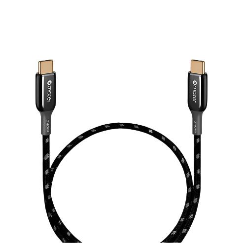 Mazer InfiniteLINK 3 Pro 240W/2.5M USB-C Cable-Black