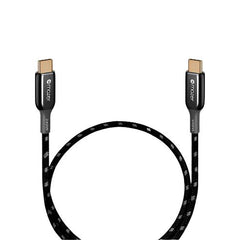 Mazer InfiniteLINK 3 Pro 240W/1.25M USB-C Cable-Black