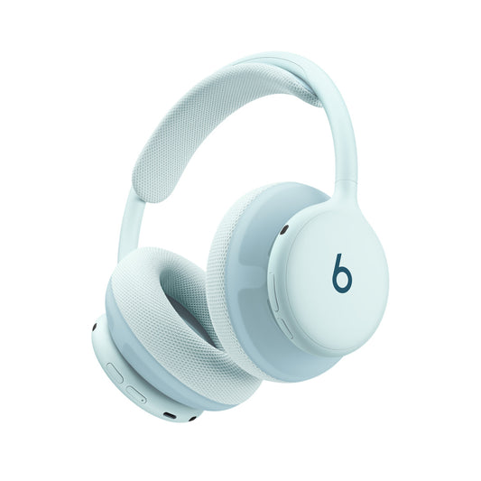 Beats 360 Over‑Ear Headphones – Sky with Sky Performance Knit Cushions