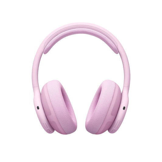 Beats 360 Over‑Ear Headphones – Pink with Pink Performance Knit Cushions