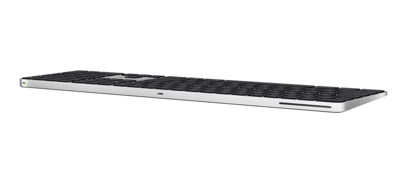 Magic Keyboard with Touch ID and Numeric Keypad for Mac models with Apple silicon - Arabic - Black Keys