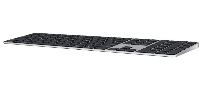Magic Keyboard with Touch ID and Numeric Keypad for Mac models with Apple silicon - US English - Black Keys