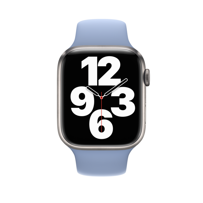 45mm Blue Fog Sport Band - Regular