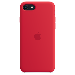 iPhone SE Silicone Case - (PRODUCT)RED