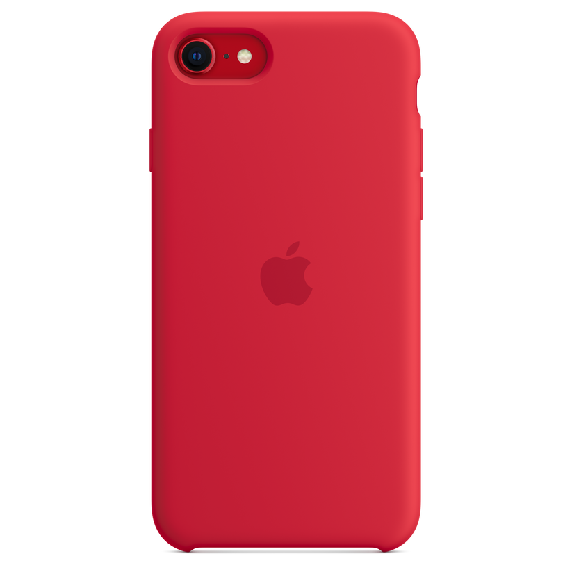 iPhone SE Silicone Case - (PRODUCT)RED