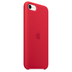 iPhone SE Silicone Case - (PRODUCT)RED
