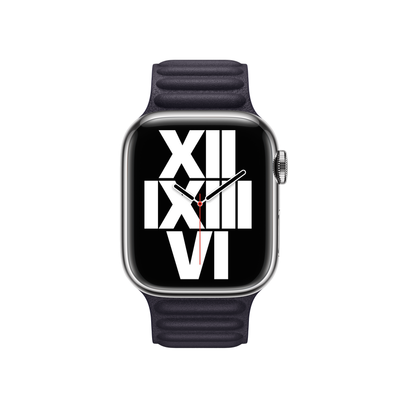41mm Ink Leather Link - M/L