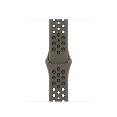 41mm Olive Grey/Black Nike Sport Band