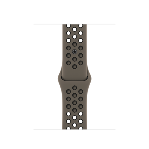 41mm Olive Grey/Black Nike Sport Band