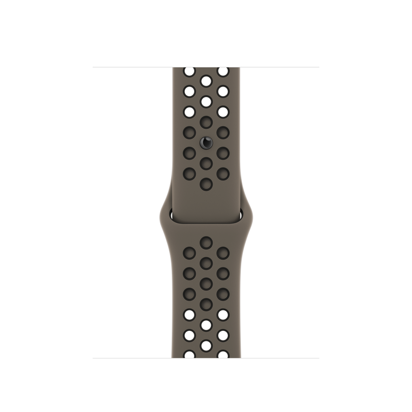 41mm Olive Grey/Black Nike Sport Band