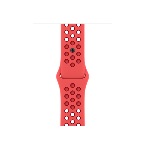 41mm Bright Crimson/Gym Red Nike Sport Band