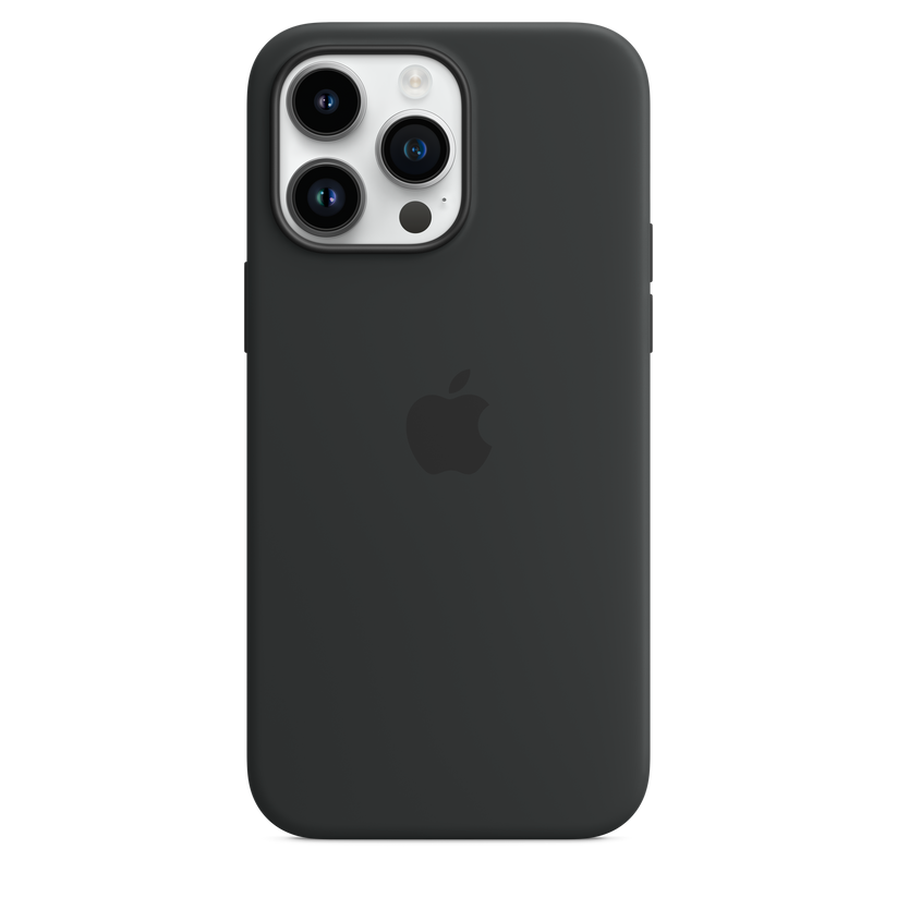 iPhone 14 Pro Max Silicone Case with MagSafe - Midnight