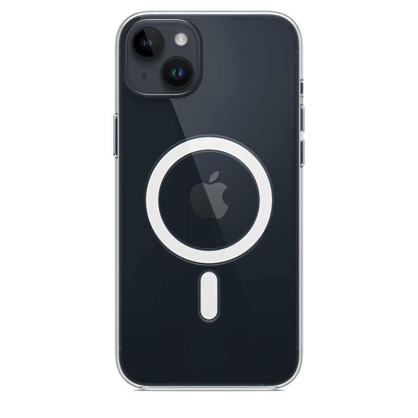 iPhone 14 Plus Clear Case with MagSafe
