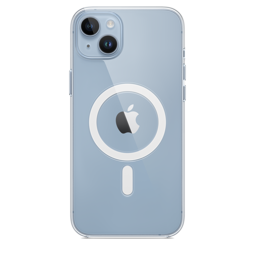 iPhone 14 Plus Clear Case with MagSafe