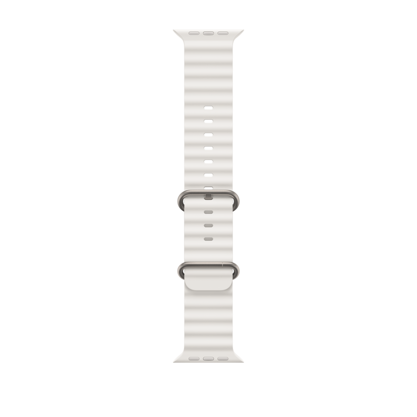 49mm White Ocean Band